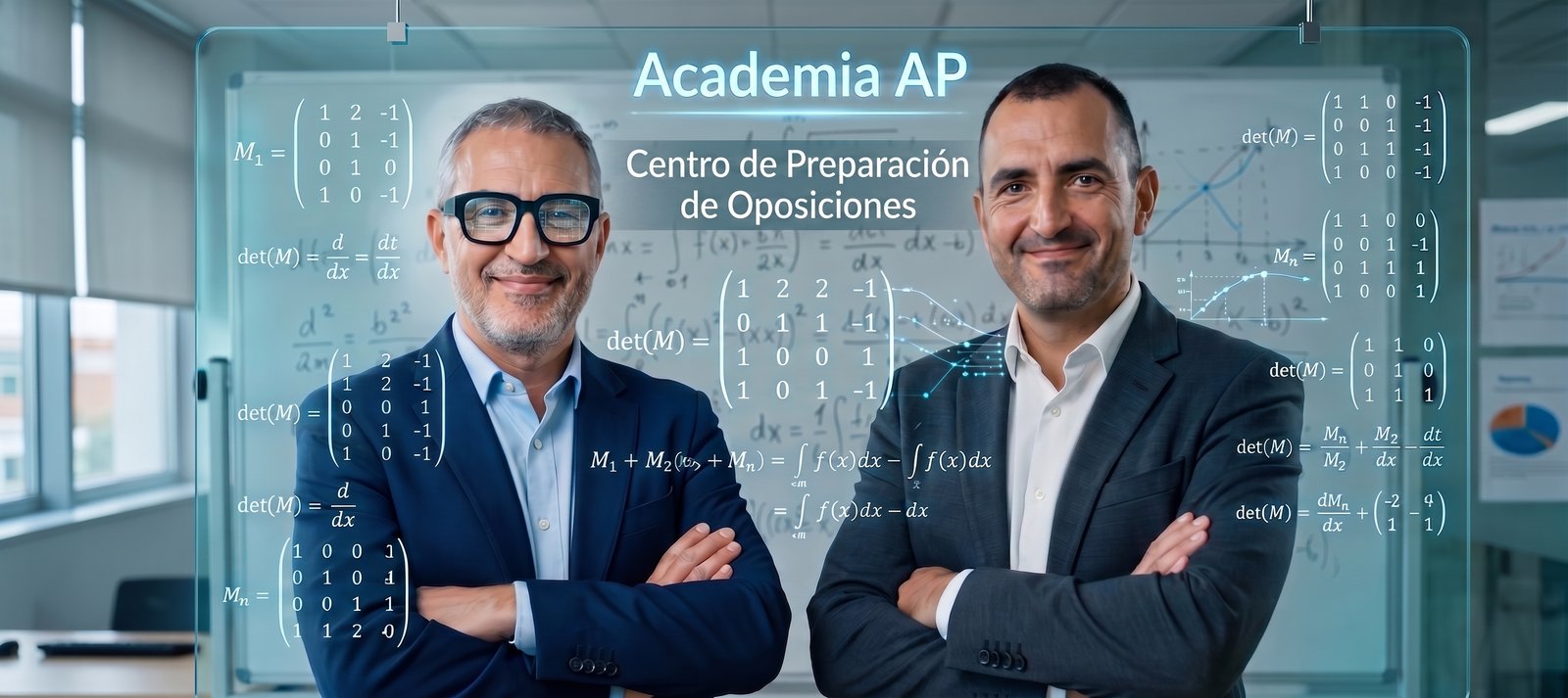 Preparadores Oposiciones - Academia AP
